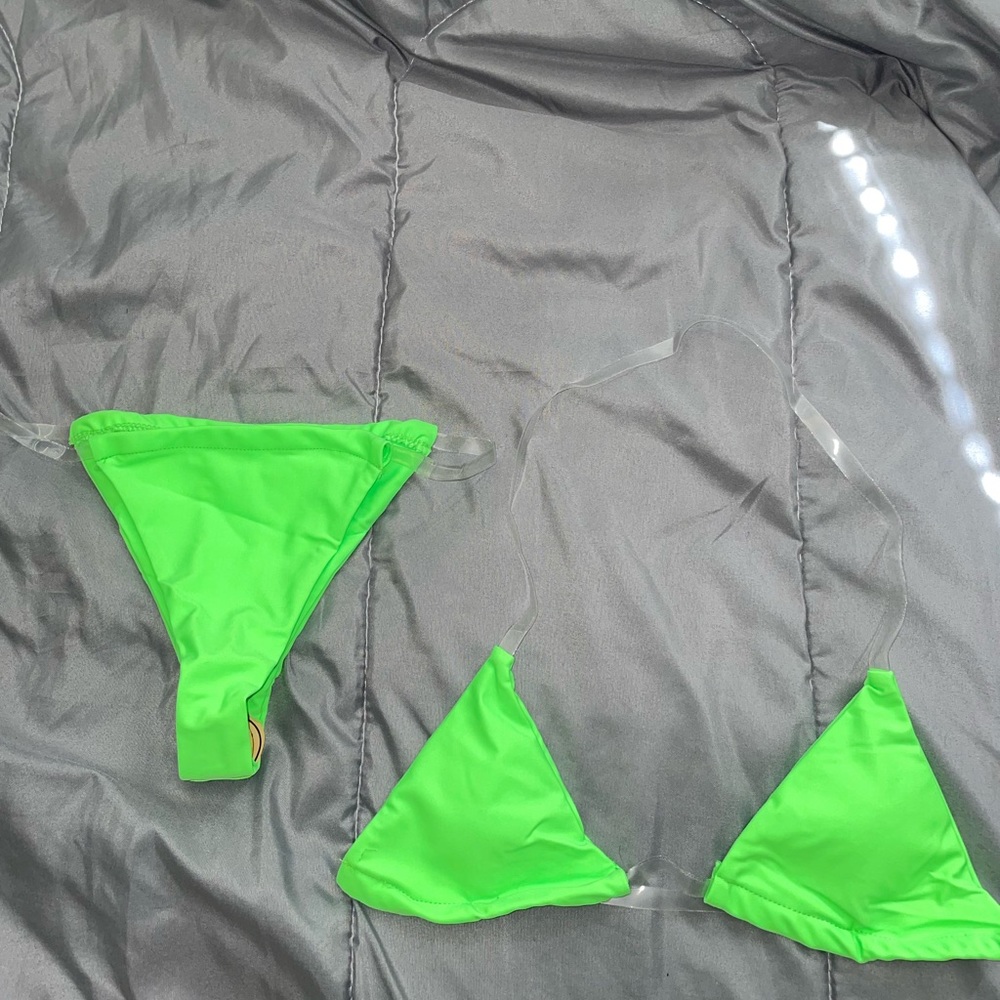 Green neon small Nafleap swimsuit